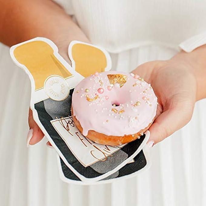 CUTE SPECIAL OCCASION PAPER PARTY NAPKINCHAMPAGNE BOTTLESET OF 40 - Image 3